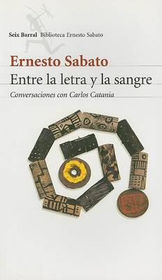 Book cover for Entre la Letra y la Sangre