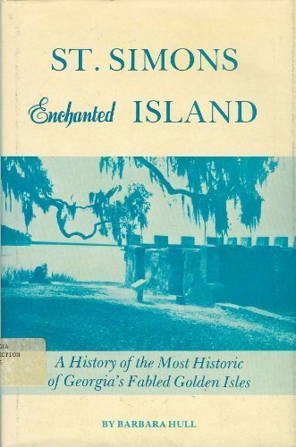 Book cover for St. Simons, Enchanted Island