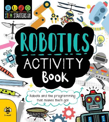 Book cover for Robotics Activity Book