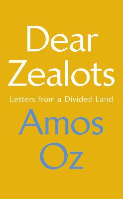 Book cover for Dear Zealots