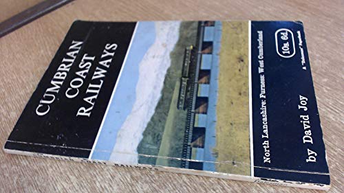 Book cover for Cumbrian Coast Railways