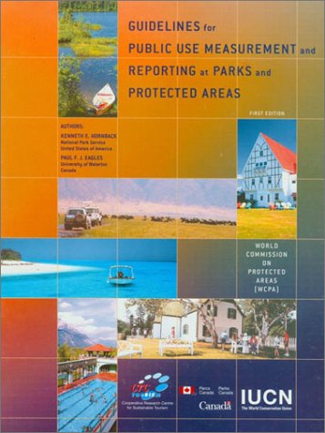 Book cover for Guidelines for Public Use Measurement and Reporting at Parks and Protected Areas