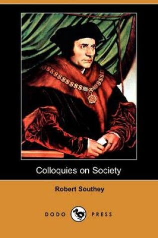 Cover of Colloquies on Society (Dodo Press)