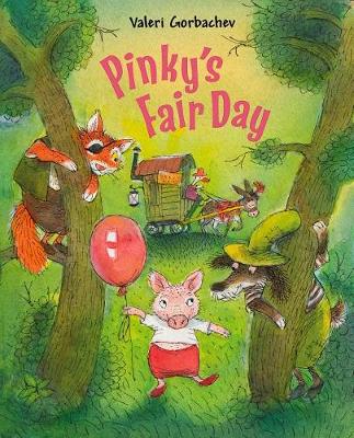 Book cover for Pinky's Fair Day