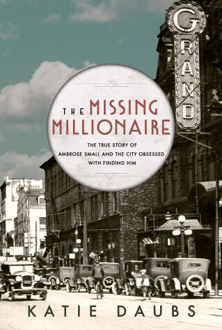 Book cover for The Missing Millionaire