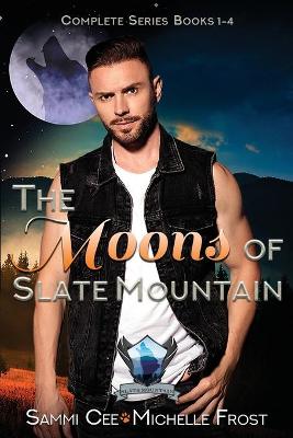 Book cover for The Moons Of Slate Mountain