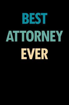 Book cover for Best Attorney Ever