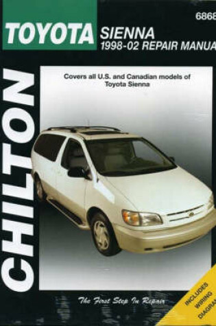 Cover of Toyota Sienna Repair Manual