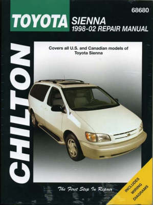 Book cover for Toyota Sienna Repair Manual