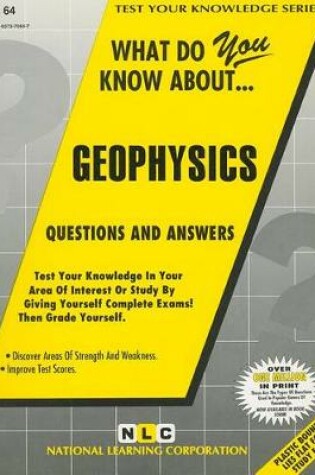 Cover of GEOPHYSICS