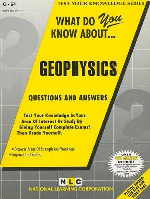 Book cover for GEOPHYSICS