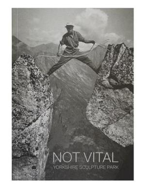 Book cover for Not Vital: Yorkshire Sculpture Park Exhibition Guide