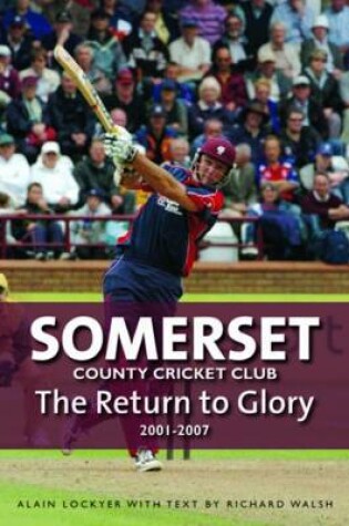 Cover of Somerset County Cricket Club