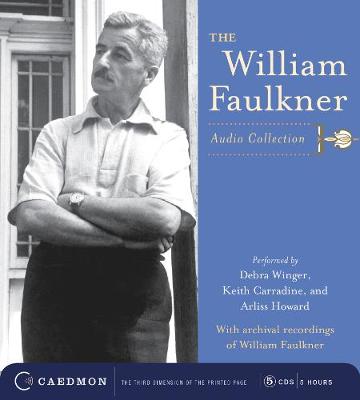 Book cover for William Faulkner