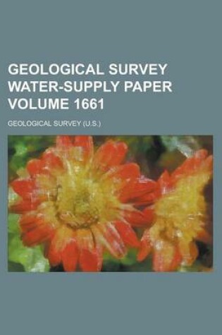 Cover of Geological Survey Water-Supply Paper Volume 1661