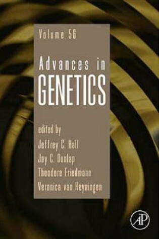 Cover of Advances in Genetics