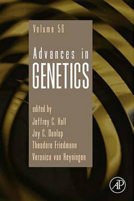 Book cover for Advances in Genetics