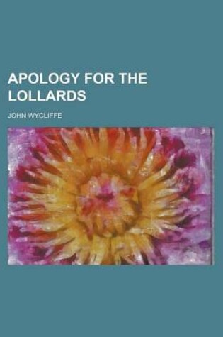 Cover of Apology for the Lollards