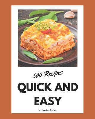 Book cover for 500 Quick And Easy Recipes