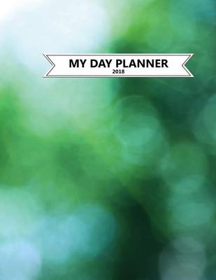 Cover of My Day Planner 2018