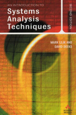 Cover of Multi Pack An Introduction to Systems Analysis Tehniques