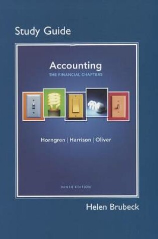 Cover of Study Guide for Accounting, Chapters 1-15 (Financial chapters)