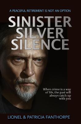 Book cover for Sinister Silver Silence