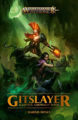Book cover for Gitslayer