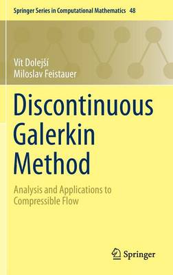 Cover of Discontinuous Galerkin Method