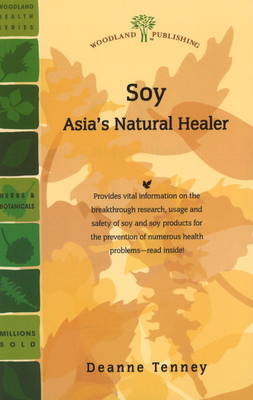 Book cover for Soy: Asia's Natural Healer