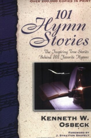 Cover of 101 Hymn Stories