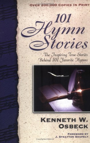 Book cover for 101 Hymn Stories