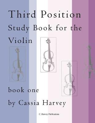 Book cover for Third Position Study Book for the Violin, Book One