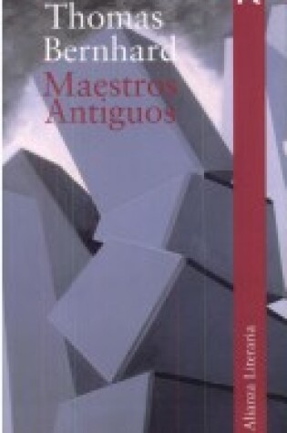 Cover of Maestros Antiguos