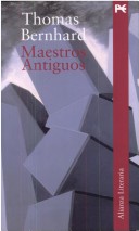 Book cover for Maestros Antiguos