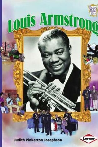 Cover of History Maker Biographies: Louis Armstrong