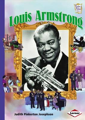 Book cover for History Maker Biographies: Louis Armstrong