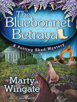 Book cover for The Bluebonnet Betrayal