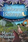 Book cover for The Bluebonnet Betrayal