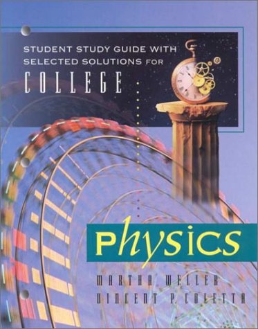 Book cover for College Physics Sg/Selectd Solutns