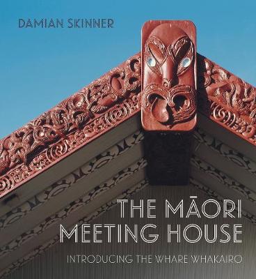 Book cover for The Maori Meeting House