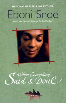 Book cover for When Everything's Said And Done
