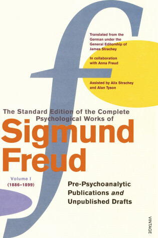 Cover of The Complete Psychological Works of Sigmund Freud, Volume 1