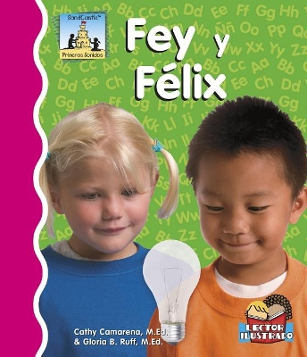 Book cover for Fey Y Félix