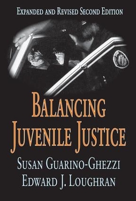 Cover of Balancing Juvenile Justice