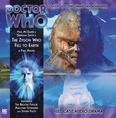 Book cover for The Zygon Who Fell to Earth