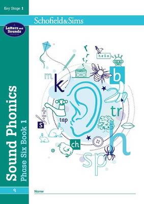 Book cover for Sound Phonics Phase Six Book 1: KS1, Ages 5-7