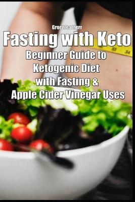 Book cover for Fasting with Keto