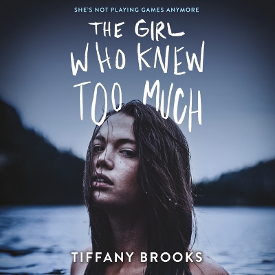 Book cover for The Girl Who Knew Too Much