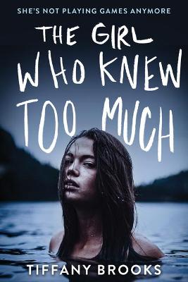 Book cover for The Girl Who Knew Too Much